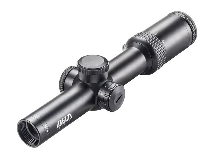 Delta Titanium HD 1-6x24 4A S - Tähtäimet LPVO - Suurennos alkaen 1x - 5901691624368 - 1