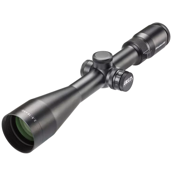 Delta Titanium HD 2,5-15x50 SF 4A S - Delta-kiikaritähtäimet - 5901691624498 - 4