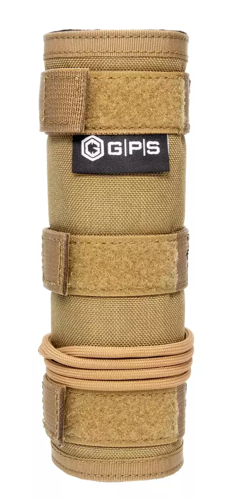 GPS Tactical Suppressor Cover 7,5" Tan - Lisätarvikkeet - 888151059968 - 1