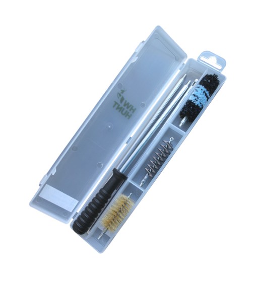 HW-Hunt Cleaning kit 12 cal - Aseen putsaussarjat - 6419796019648 - 1
