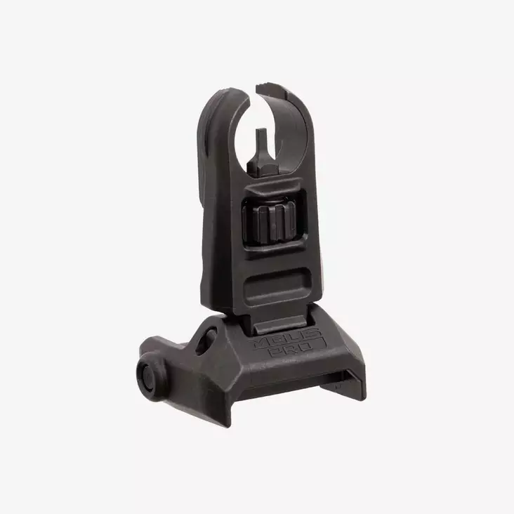 Magpul MBUS Pro Sight - Front Hooded - Rautatähtäimet kivääreille - MAG1518 - 1