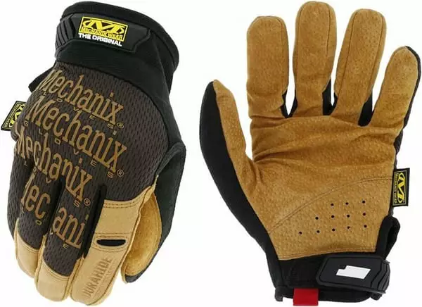 Mechanix Original Leather - Taktiset käsineet - 781513600008 - 1