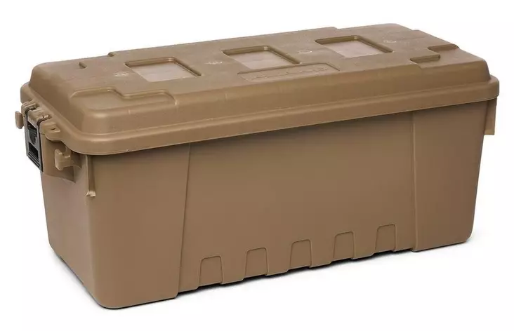 Plano Sportsmans Trunk Medium Desert Tan - Patruunakotelot - 024099001168 - 1
