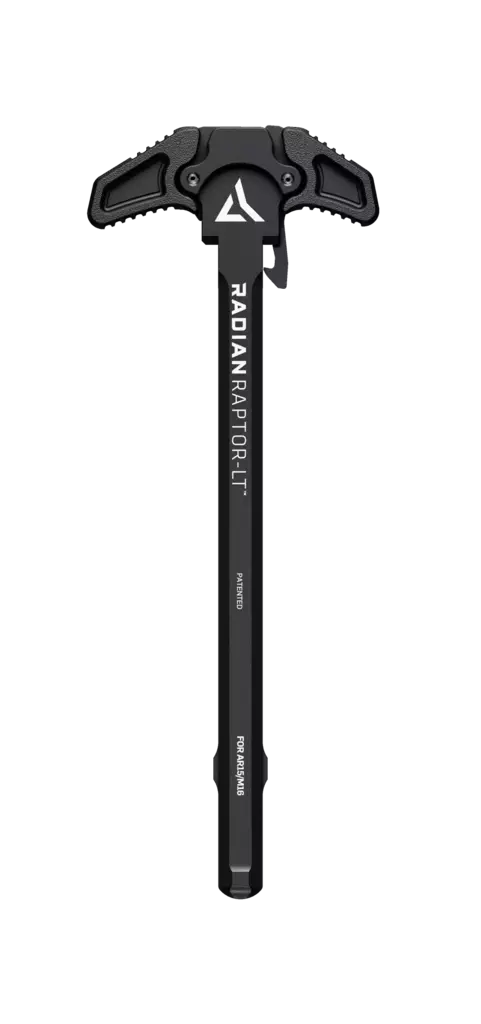 Radian Raptor LT ChargingHandle AR15 Blk - Kiväärien osat - R0148 - 2