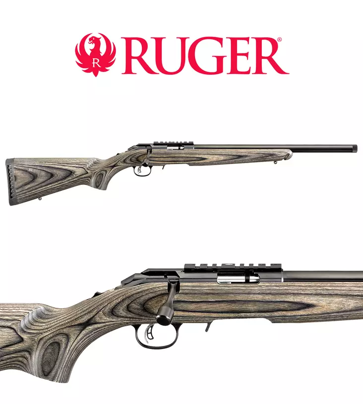 Ruger American Rimfire Target .17 HMR - Pienoiskiväärit .17 HMR - 6025100108 - 1