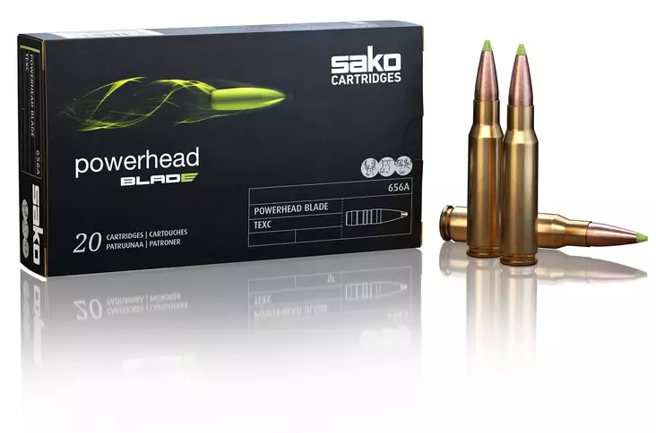 Sako Powerhead Blade .270 Win 7,8g 20pcs - Muut kiväärikaliiperit - 6438053166918 - 2