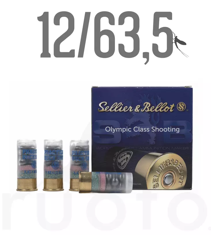 S&B 12/63,5 Practical Sport 32g 8,4mm - Ratapatruunat - 8590690022588 - 2