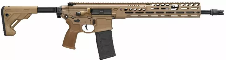 Sig Sauer MCX Spear LT IR 16" 5.56 Nato - Kiväärit AR-15 tai vastaavat - 798681699698 - 1