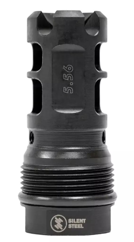 Silent Steel QD Muzzle Brake 5,56mm - Suujarrut ja liekinsammuttimet - MB556-12x28 - 1