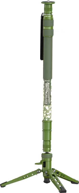 Sirui Monopod Pedal Version Camouflage CVM-145P - Bipodit ja ampumatuet - 6952060076058 - 1