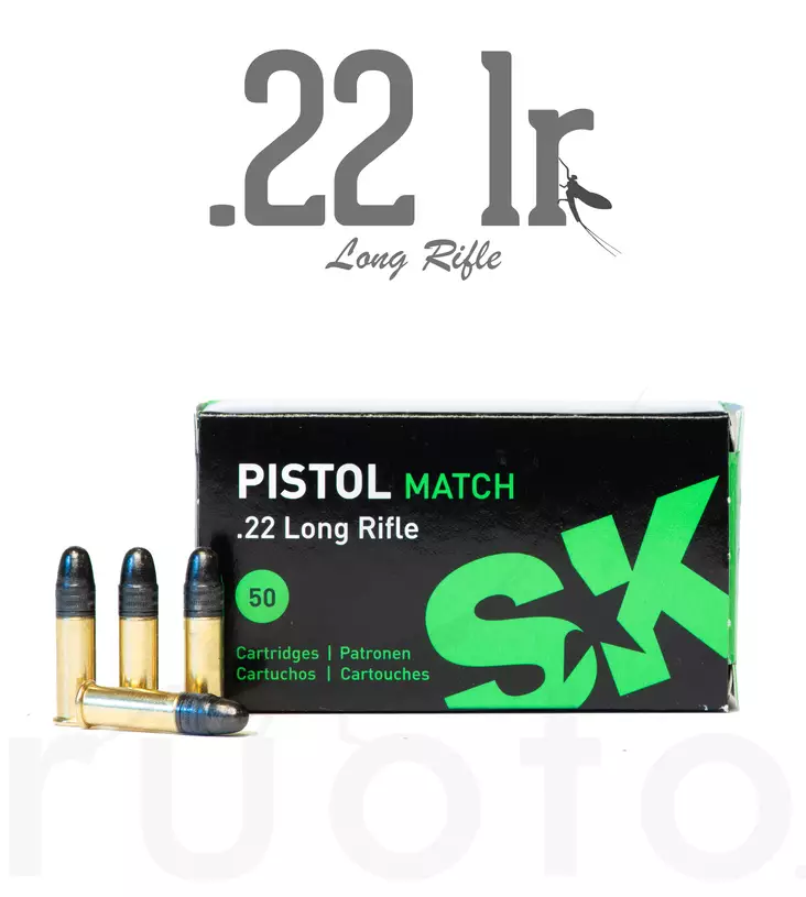 SK Pistol Match .22 LR 2,6g - .22 Lr - 4023045421148 - 1