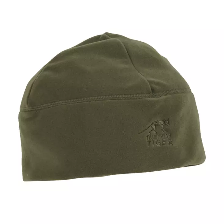 Tasmanian Tiger Fleece Beanie Olive - Taktiset päähineet - 4013236969788 - 1