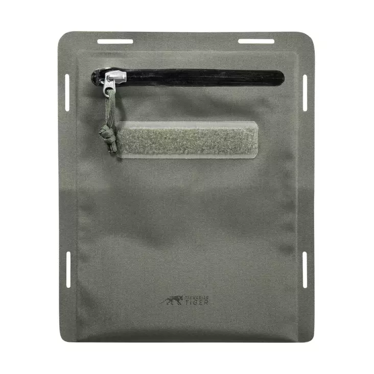 Tasmanian Tiger Pouch A5 WR Stone Grey Olive - Taskut - 4013236396508 - 2