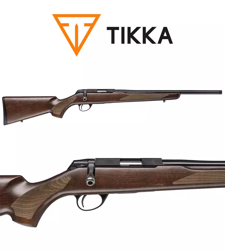 Tikka T1x Hunter .22LR 20'' MY22 - Pienoiskiväärit .22 Lr - TF17557A728A68 - 1