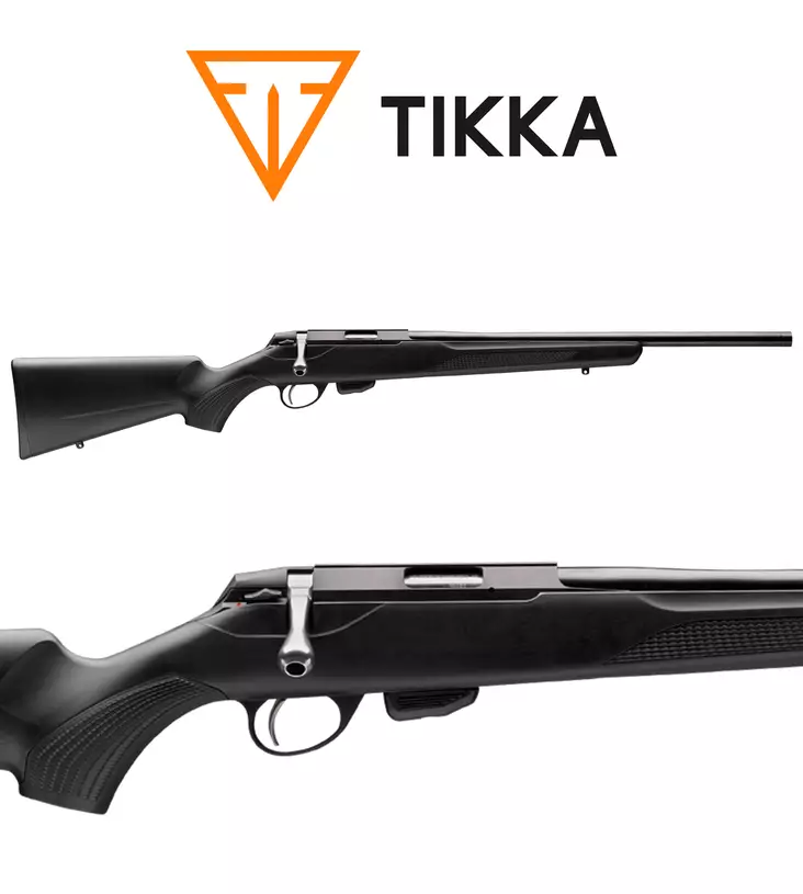 Tikka T1x MTR .22 LR 20'' MY22 - Pienoiskiväärit .22 Lr - TF17556A138A68 - 1