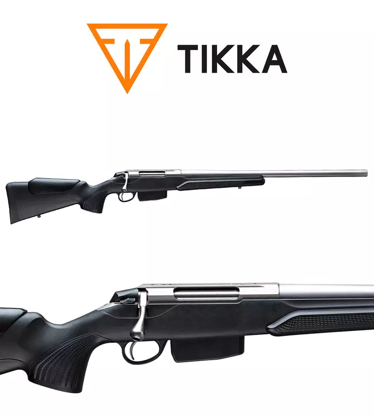 Tikka T3x Varmint Stainless .308 Win - Muut tarkkuuskiväärit - 602020018 - 1