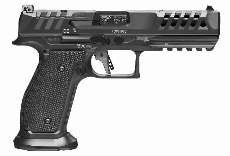 Walther PDP Steel Frame Match FS 5" 9mm - Pistoolit 9x19 - 2872218 - 1