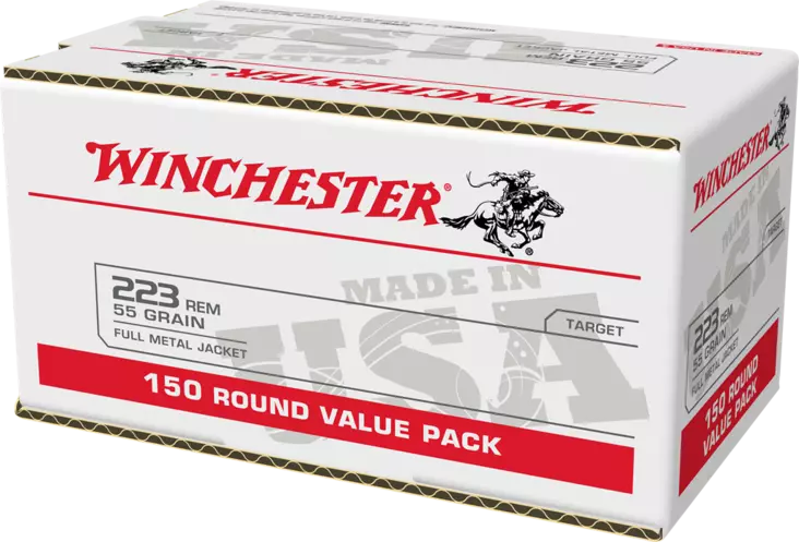 Winchester FMJ .223 Rem 3,6g - .223 Rem - 020892224988 - 1