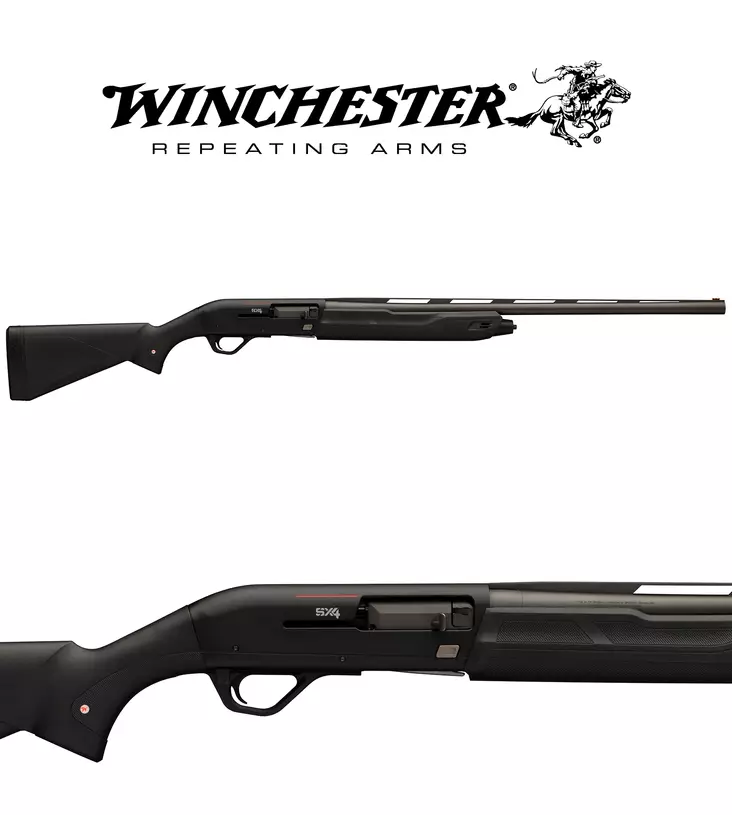 Winchester SX4 Black 12/89 - Mustat - 634957363798 - 1