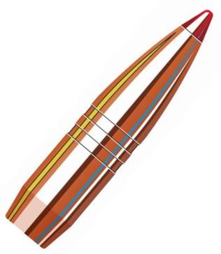 Hornady GMX .30 180gr 50pcs - .30 luodit - 090255301939 - 1