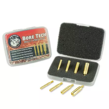 BoreTech Bullet Knock-out Set .17 Cal - .50 Cal - Muut aseenhoitotuotteet - 667739980739 - 2
