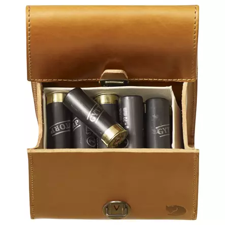 Fjällräven Cartridge Bag Leather Cognac - Patruunakotelot - 7323450150839 - 2