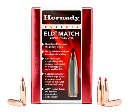 Hornady ELD Match .30 178gr 100pcs - .30 luodit - 090255307139 - 1