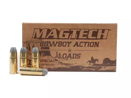 Magtech 44-40WIN Cowboy LFLAT 225GR - Patruunat muihin revolverikaliipereihin - 7891798043019 - 3