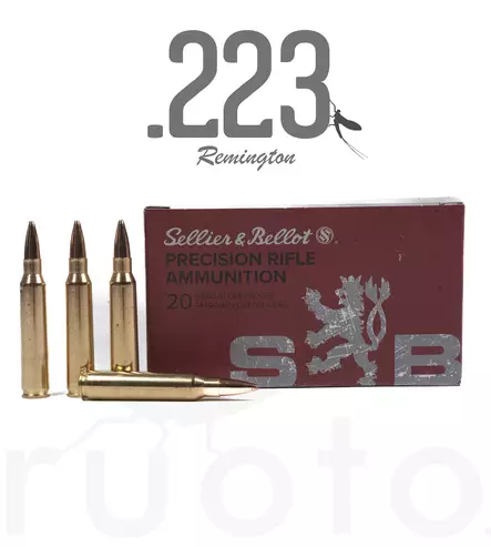 S&B HBBT .223 Rem 5,0g - .223 Rem - 8590690342259 - 2