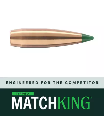 Sierra .308 168gr Tipped MatchKing 100pcs - .30 luodit - 092763077689 - 1