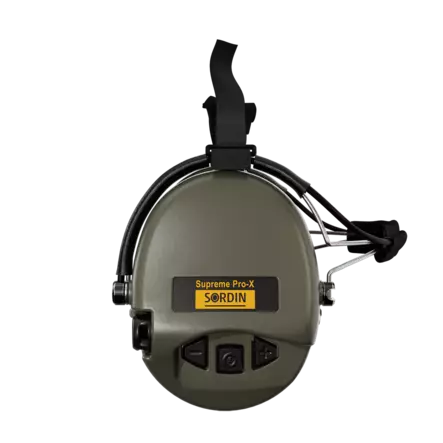 Sordin Supreme Pro-X Neckband - Kuulosuojaimet - 7392749009219 - 2