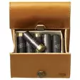 Fjällräven Cartridge Bag Leather Cognac - Patruunakotelot - 7323450150839 - 2
