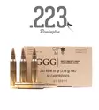 GGG-Nato FMJ .223 Rem 3,56g 50pcs - Patruunat 223 Remington - 4779032300209 - 4