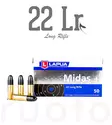 Lapua Midas + .22 LR 2,59g 50pcs - .22 Lr - 4023045421629 - 1