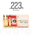 Norma Jaktmatch .223 Rem 3,6g 50pcs - .223 Rem - 7393923157269 - 1
