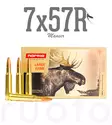 Norma Oryx 7x57R 10,1g 20pcs - Patruunat 7x57 / 7x57R - 7393923170039 - 1