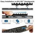 UTG PRO M-LOK Rail Section 4-slot - Tukkien lisävarusteet - 4717385551619 - 5