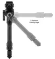 UTG PRO TBNR Bipod 7-9" - Bipodit ja ampumatuet - 4717385556379 - 6