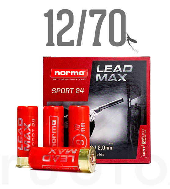 12/70 Norma Lead Max Skeet 9 24g - Ratapatruunat - 7318721713189 - 1