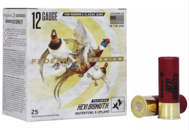12/76 Federal Premium HEVI-Bismuth - Metsästyspatruunat, muut materiaalit - 604544687309 - 1