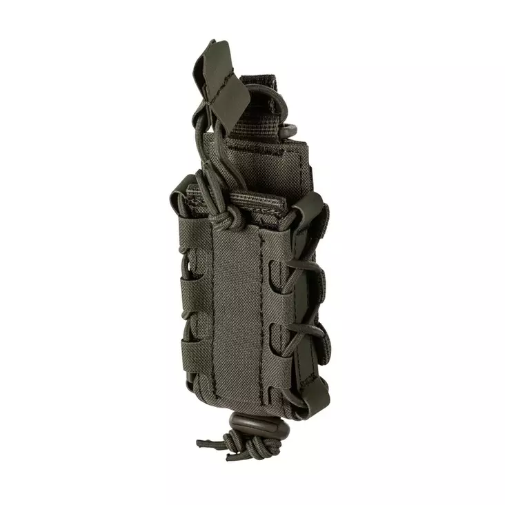 5.11 Flex Single Pistol Multi Pouch Ranger Green - Pistoolien lipastaskut - 888579912869 - 1