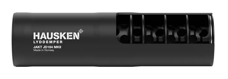 Hausken JD151 MKII Black .30 - Metsästysvaimentajat.30 / 7,6mm - 07073426000049 - 1