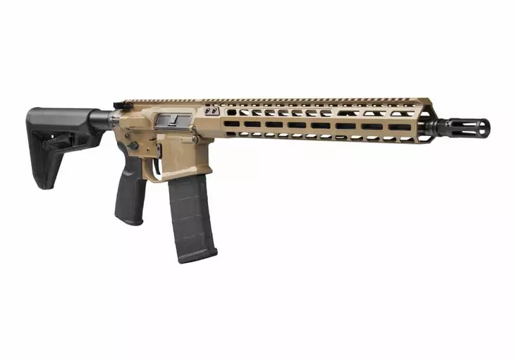 Sig Sauer M400 SDI 5.56 NATO 16in FDE 30rd - Kiväärit AR-15 tai vastaavat - 798681714469 - 1