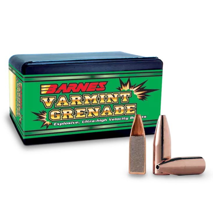 Barnes Varmint Grenade .224 3,2g 100pcs - Muut kaliiperit - 716876224869 - 1