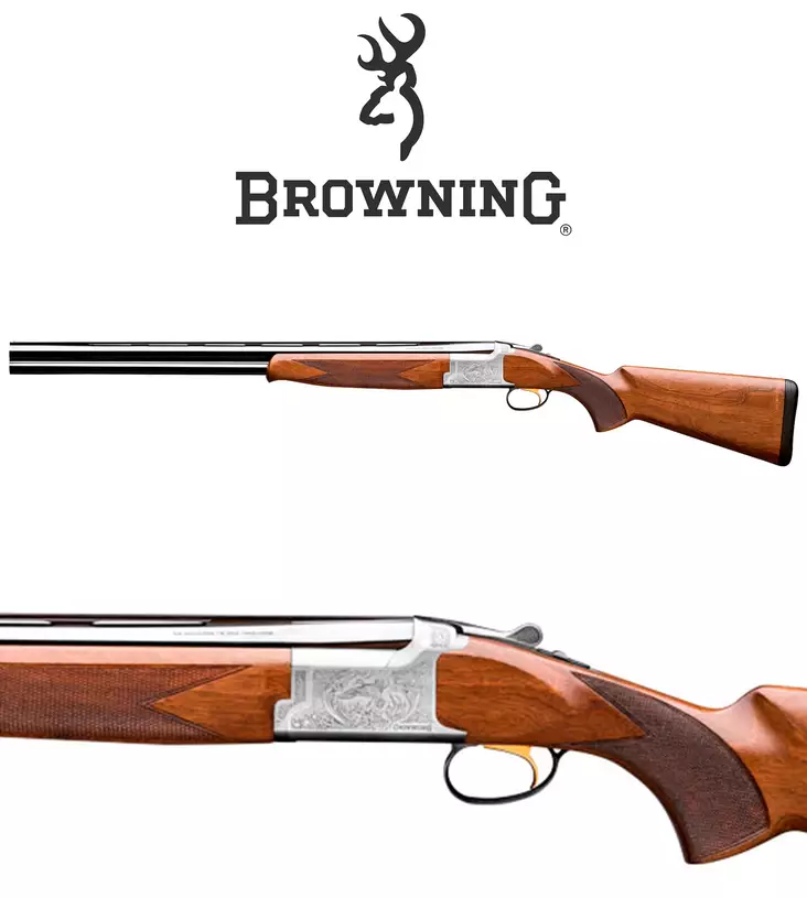 Browning B525 New Game One 12/76, vasenkätinen - Metsästyshaulikot - 634957358299 - 1