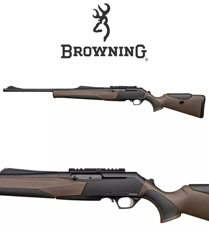 Browning Bar MK3 Composite Brown Adjustable .308 Win, vasenkätinen - Muut kiväärit - 634957379799 - 1