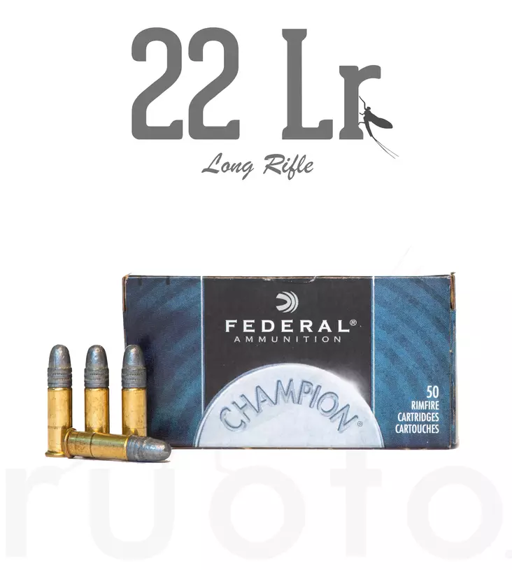 Federal Target .22 LR 2,6g - .22 Lr - 029465157159 - 1
