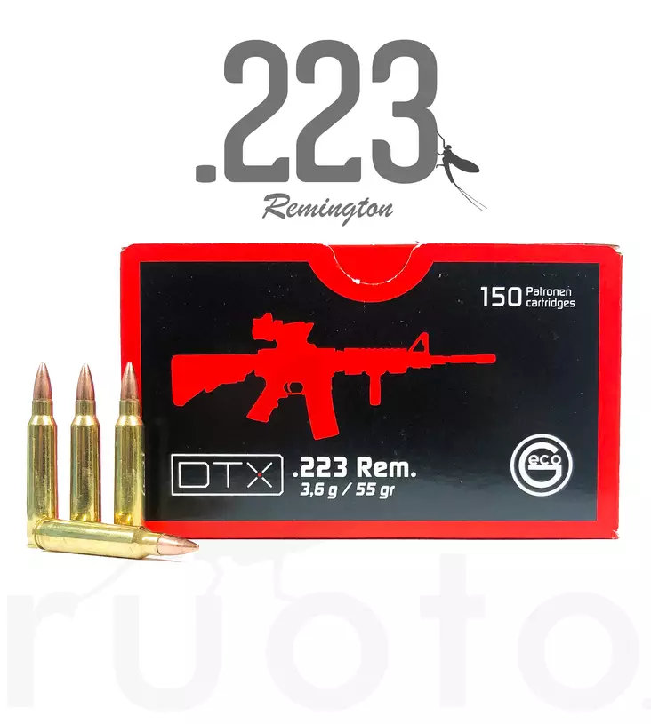 Geco DTX .223 Rem 3,6g 150pcs - .223 Rem - 4000294124419 - 2