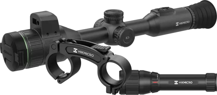 HikMicro Alpex 4K A50EL + 940NM KIT - Lämpö- ja yötähtäimet - 127289 - 1