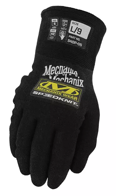 Mechanix SpeedKit Thermal Black - Taktiset käsineet - 781513603109 - 2